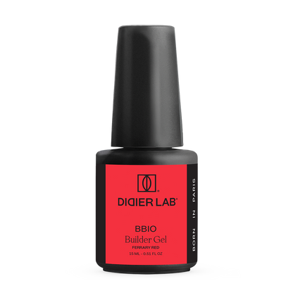 Builder Gel BBIO "Didier Lab" Ferrary Red, 15ml