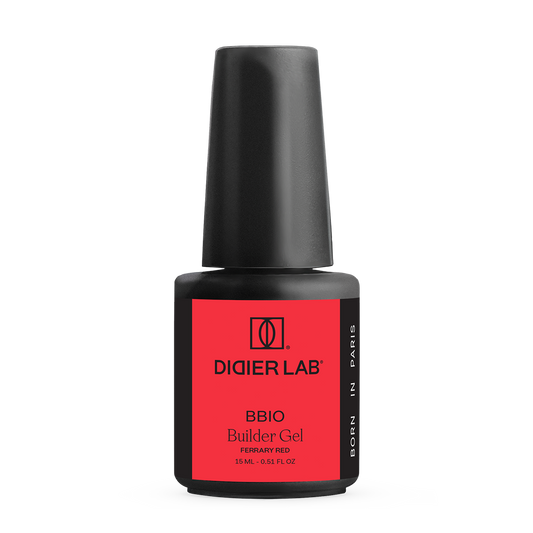 Builder Gel BBIO "Didier Lab" Ferrary Red, 15ml
