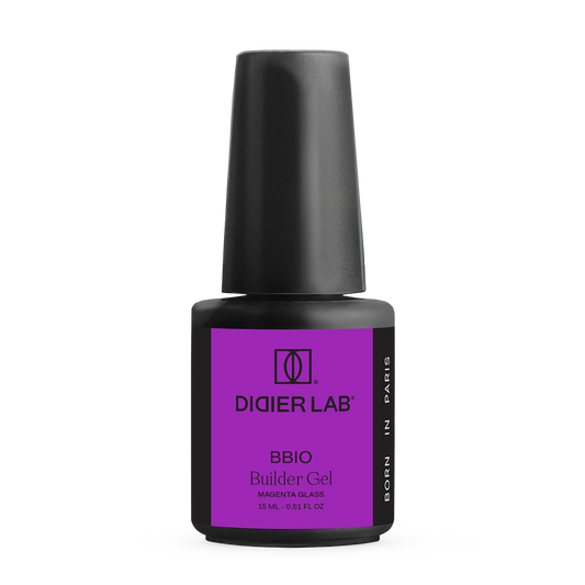 Builder Gel BBIO "Didier Lab" Magenta Glass, 15ml