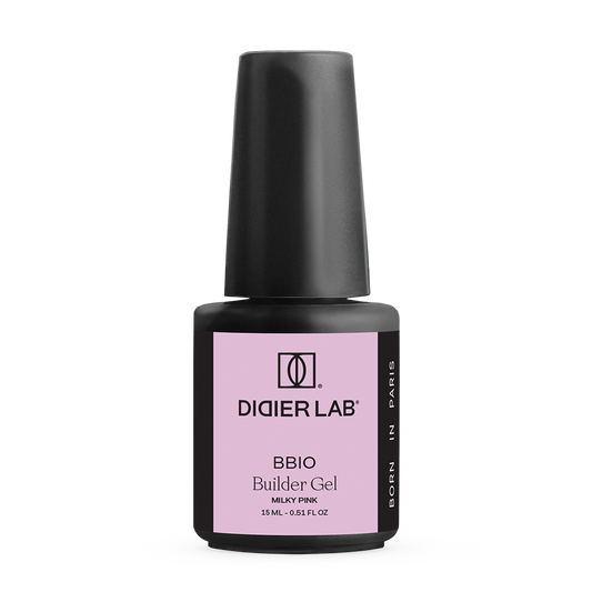 Builder Gel BBIO "Didier Lab", Milky Pink, 15ml