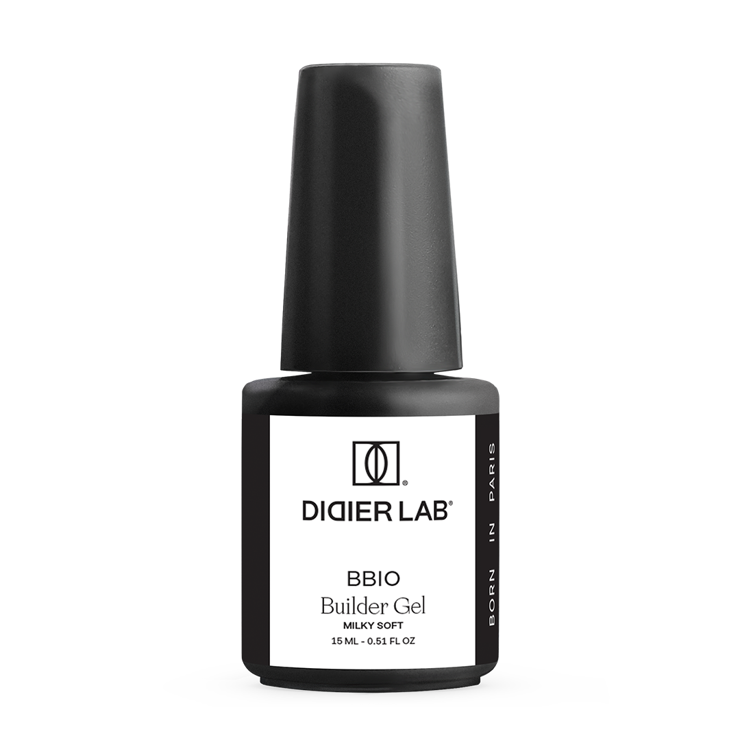 Builder Gel BBIO "Didier Lab", Milky Soft, 15ml