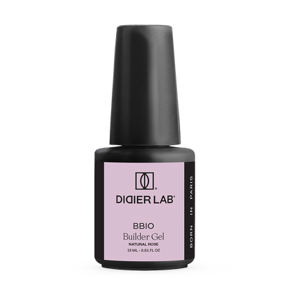 Builder Gel BBIO "Didier Lab" Natural Rose, 15ml