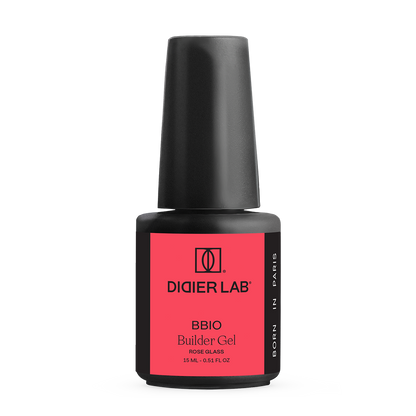 Builder Gel BBIO "Didier Lab" Rose Glass, 15ml