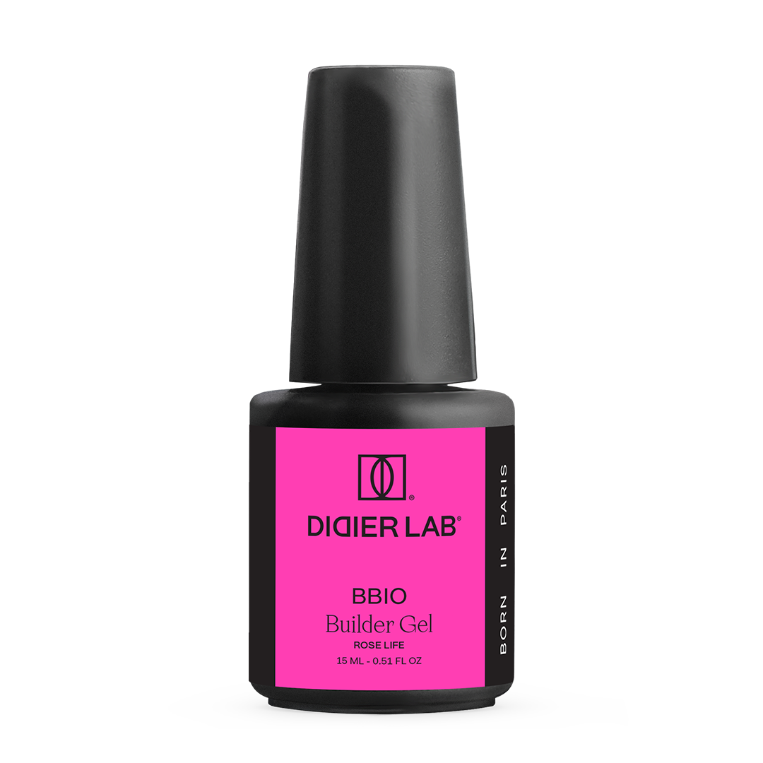 Builder Gel BBIO "Didier Lab" Rose Life 15ml