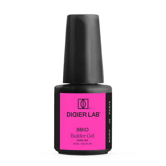 Builder Gel BBIO "Didier Lab" Rose Life 15ml