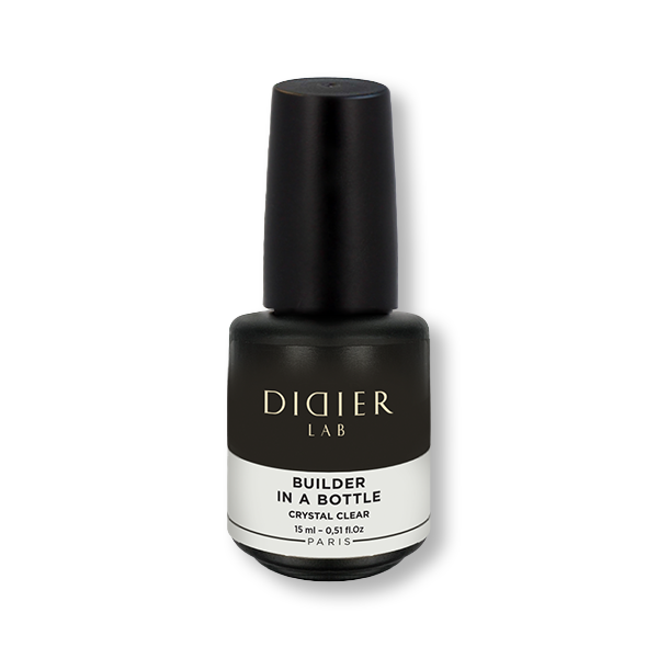 Builder Gel in a bottle "Didier Lab", Crystal Clear, 15ml
