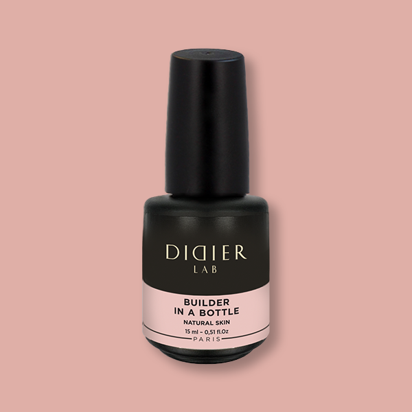 Builder Gel in a bottle "Didier Lab" Natural Skin, 15ml