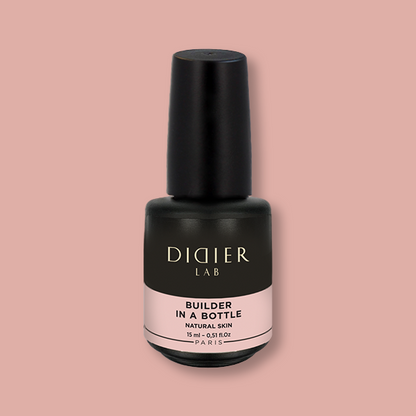 Builder Gel in a bottle "Didier Lab" Natural Skin, 15ml