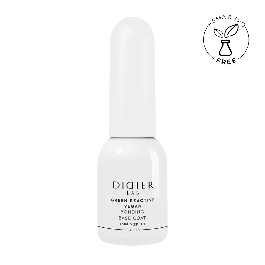 Green reactive, vegan bonding base coat "Didier Lab", 10ml
