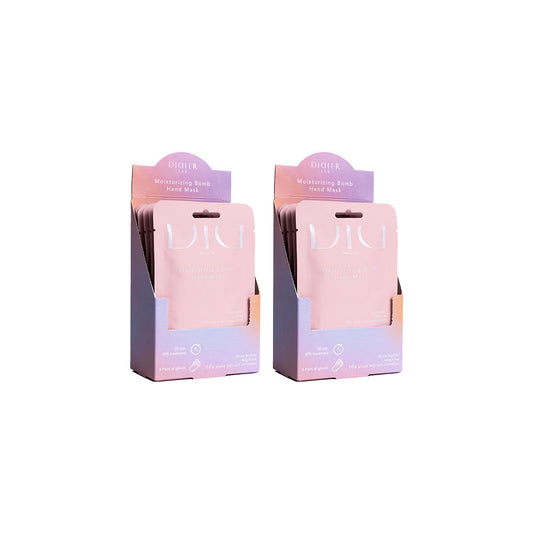 Didier Lab Beauté Hand Masker, 12 stuks