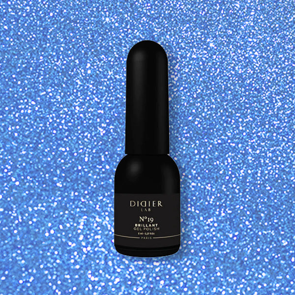 Gellak "Didier Lab", Brillant, No19, 8ml