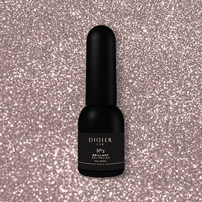 Gellak "Didier Lab", Brillant, No2, 8ml