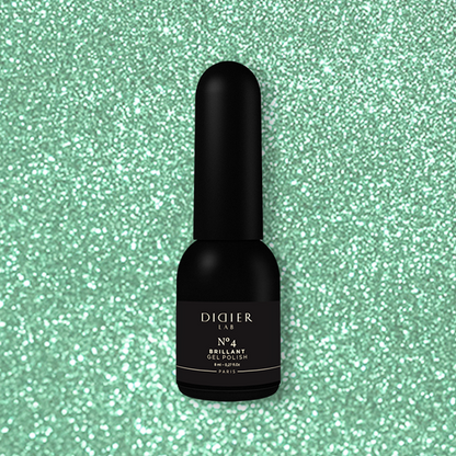 Gellak "Didier Lab", Brillant, No4, 8ml