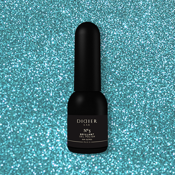 Gellak "Didier Lab", Brillant, No5, 8ml