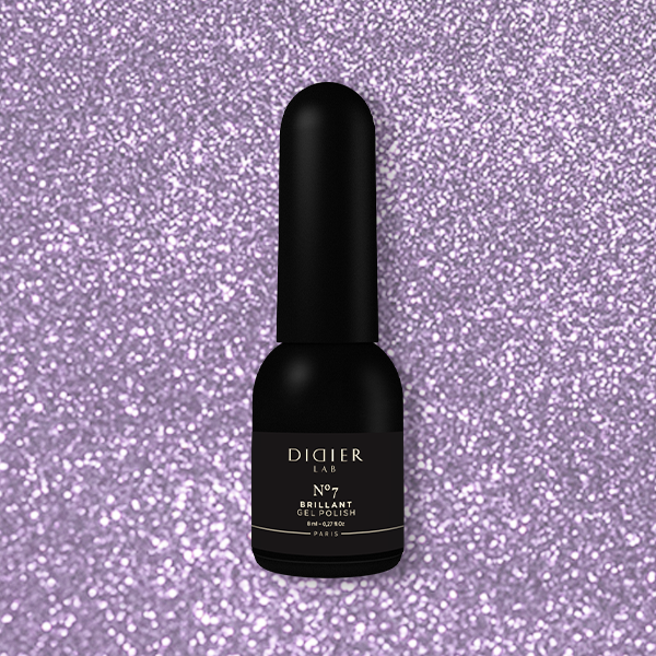Gellak "Didier Lab", Brillant, No7, 8ml