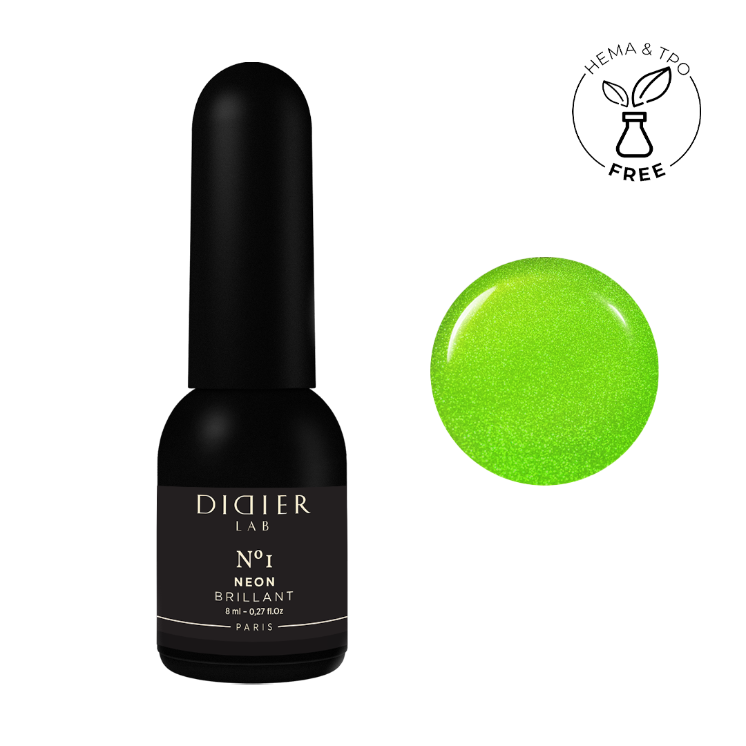 Gellak "Didier Lab", Brillant NEON, No1, 8ml