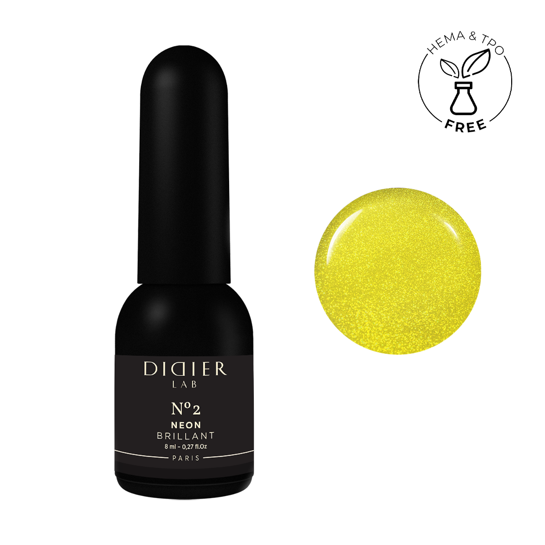 Gellak "Didier Lab", Brillant NEON, No2, 8ml