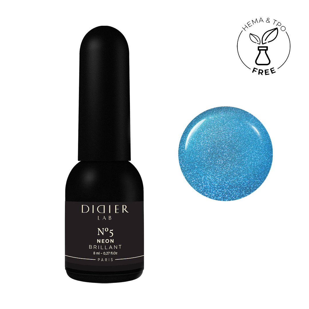 Gellak "Didier Lab", Brillant NEON, No5, 8ml