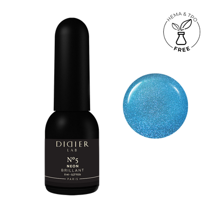 Gellak "Didier Lab", Brillant NEON, No5, 8ml