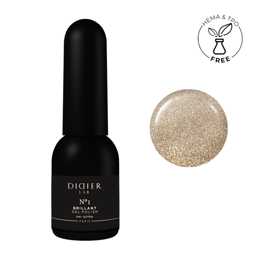 Gellak "Didier Lab", Brillant, No1, 8ml