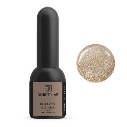 Gellak "Didier Lab", Brillant, No1, 8ml