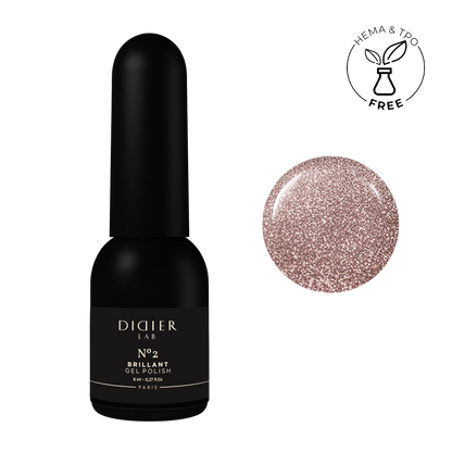 Gellak "Didier Lab", Brillant, No2, 8ml