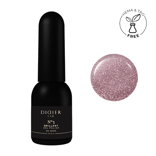 Gellak "Didier Lab", Brillant, No3, 8ml