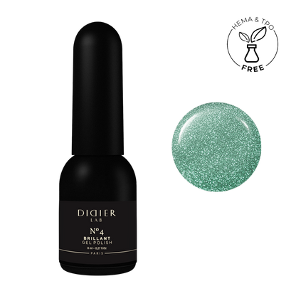 Gellak "Didier Lab", Brillant, No4, 8ml