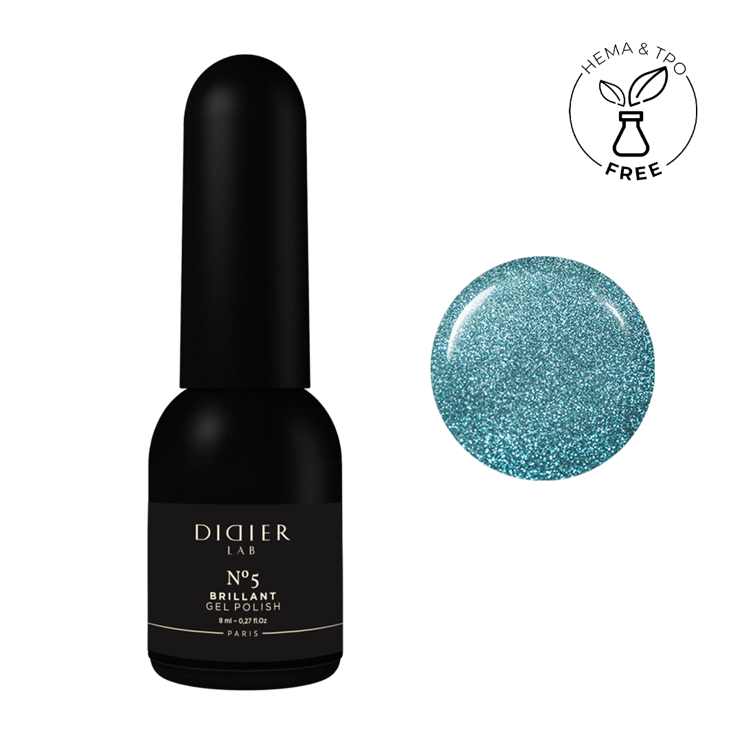Gellak "Didier Lab", Brillant, No5, 8ml