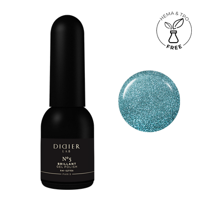 Gellak "Didier Lab", Brillant, No5, 8ml