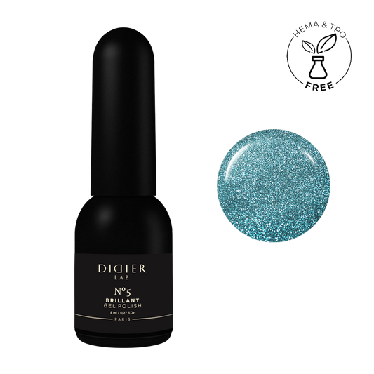 Gellak "Didier Lab", Brillant, No5, 8ml