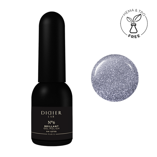 Gellak "Didier Lab", Brillant, No6, 8ml