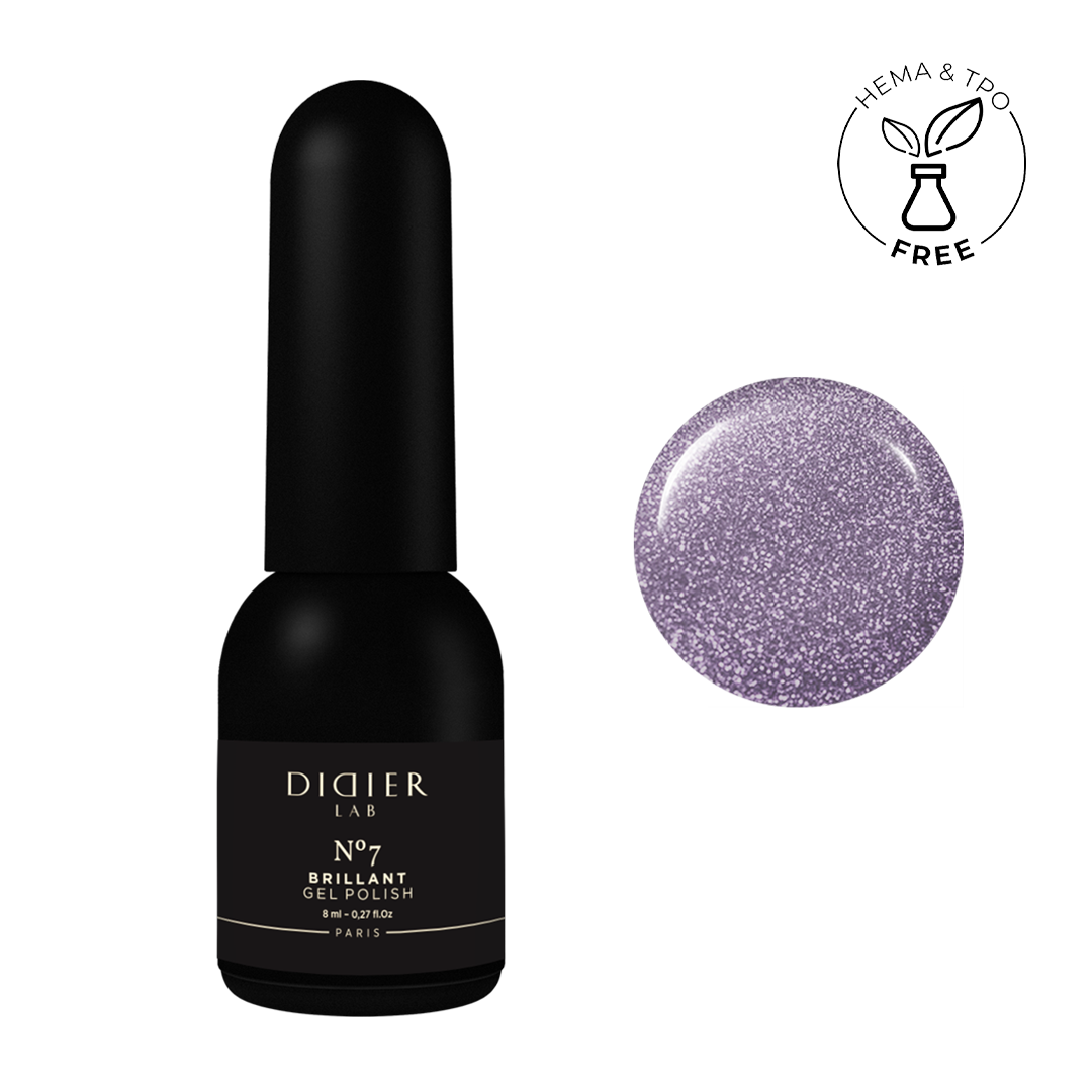 Gellak "Didier Lab", Brillant, No7, 8ml