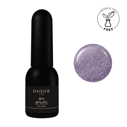Gellak "Didier Lab", Brillant, No7, 8ml