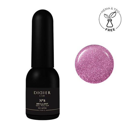 Gellak "Didier Lab", Brillant, No8, 8ml