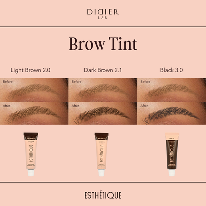 Esthétique brow en wimper tint, Didier Lab, 15ml