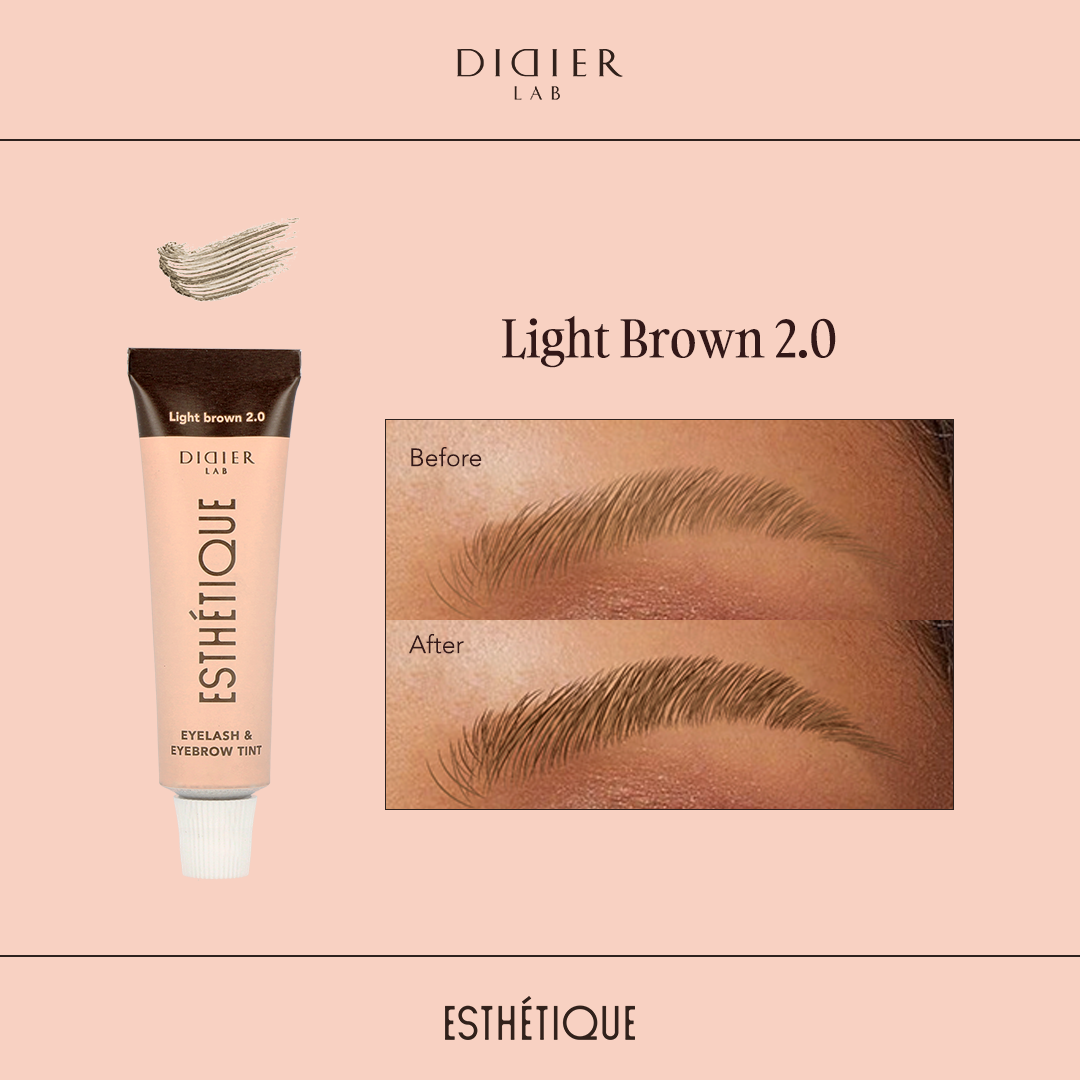 Esthétique brow en wimper tint, Didier Lab, 15ml