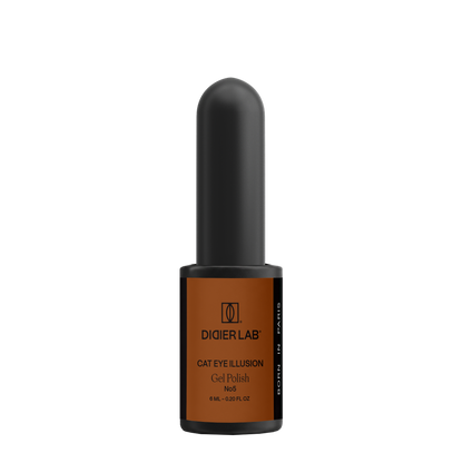 Gellak, Cat Eye, Illusion No 5, Didier Lab, 6ml