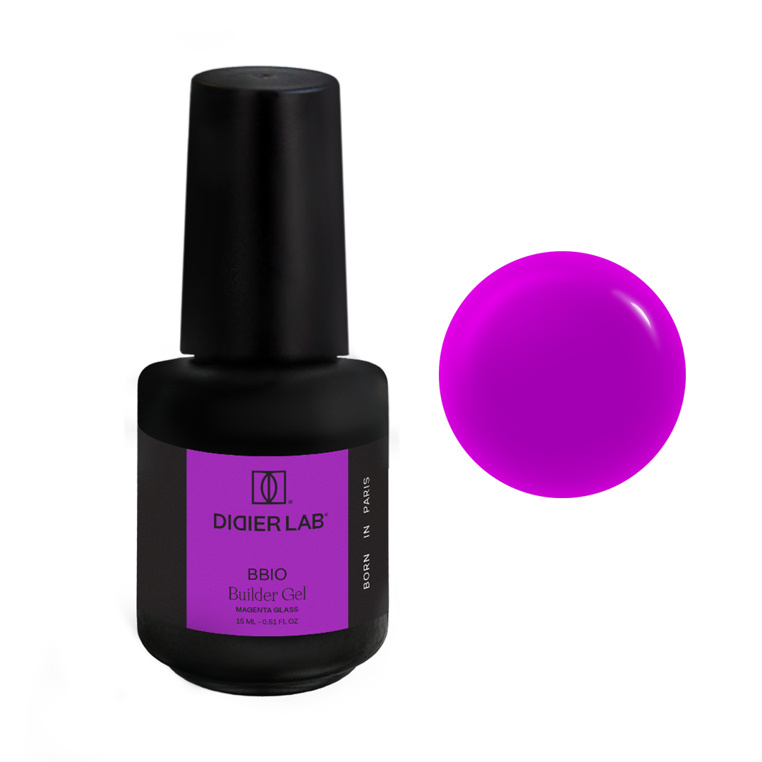 Builder Gel BBIO "Didier Lab" Magenta Glass, 15ml