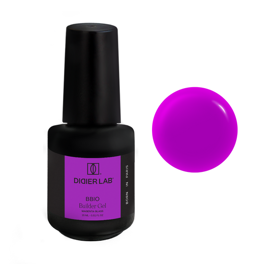 Builder Gel BBIO "Didier Lab" Magenta Glass, 15ml