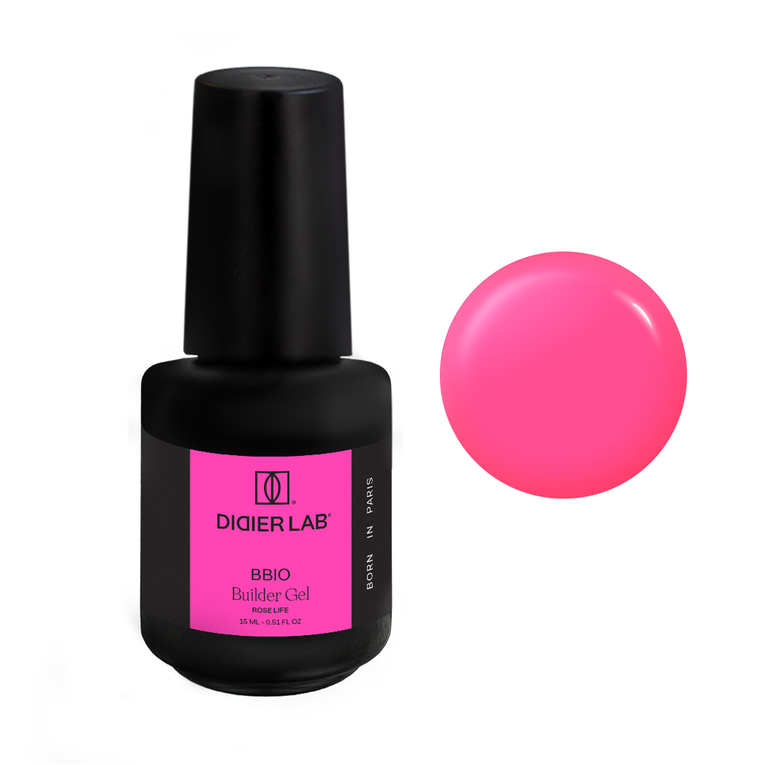 Builder Gel BBIO "Didier Lab" Rose Life 15ml