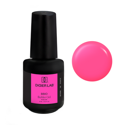 Builder Gel BBIO "Didier Lab" Rose Life 15ml