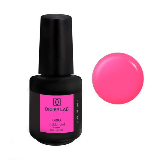 Builder Gel BBIO "Didier Lab" Rose Life 15ml