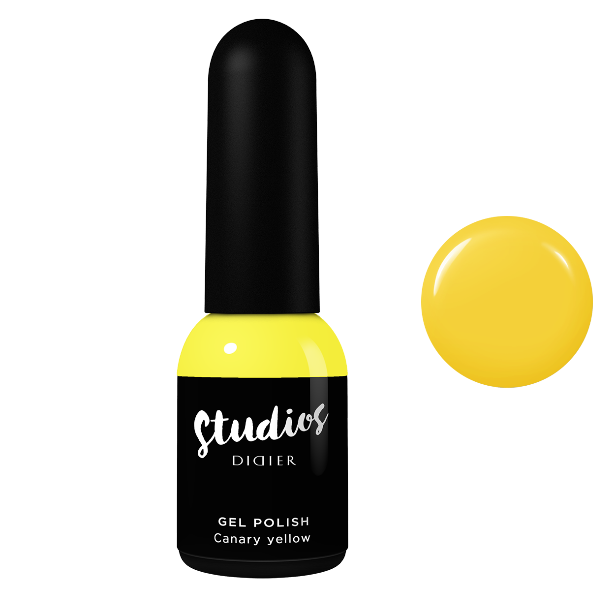 Gellak Studios Didier, Canary Yellow, 8ml