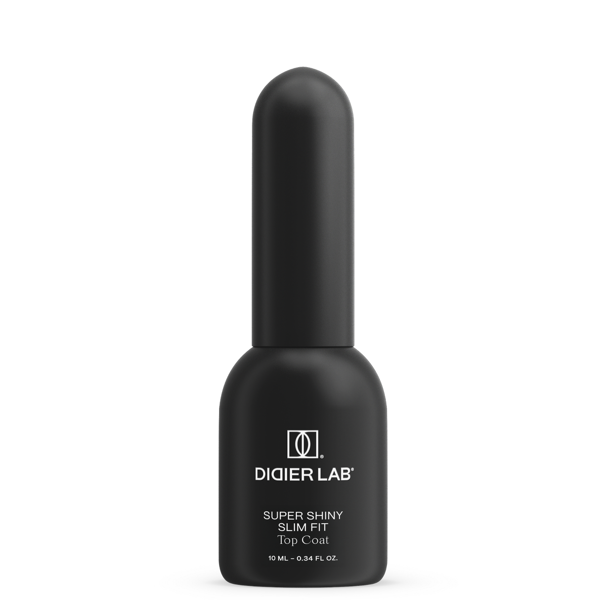 Top coat no wipe "Didier lab", Super Shiny Slim Fit, 10ml