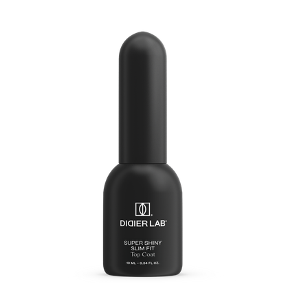 Slim Fit Super Shiny Top Coat No Wipe, Didier Lab, 10ml