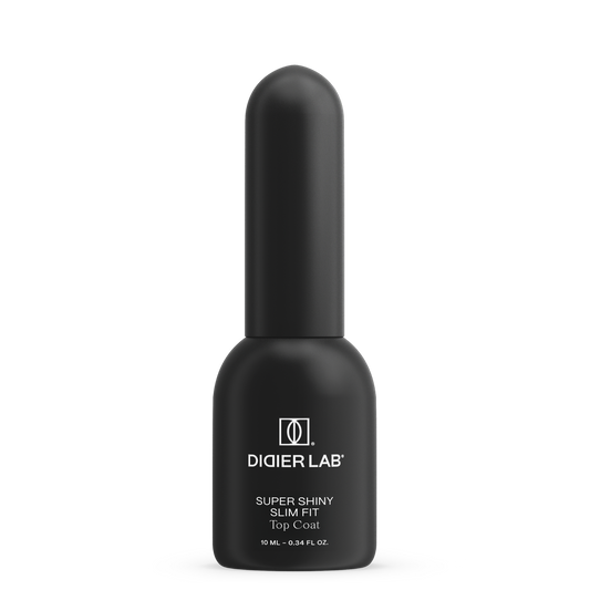 Slim Fit Super Shiny Top Coat No Wipe, Didier Lab, 10ml