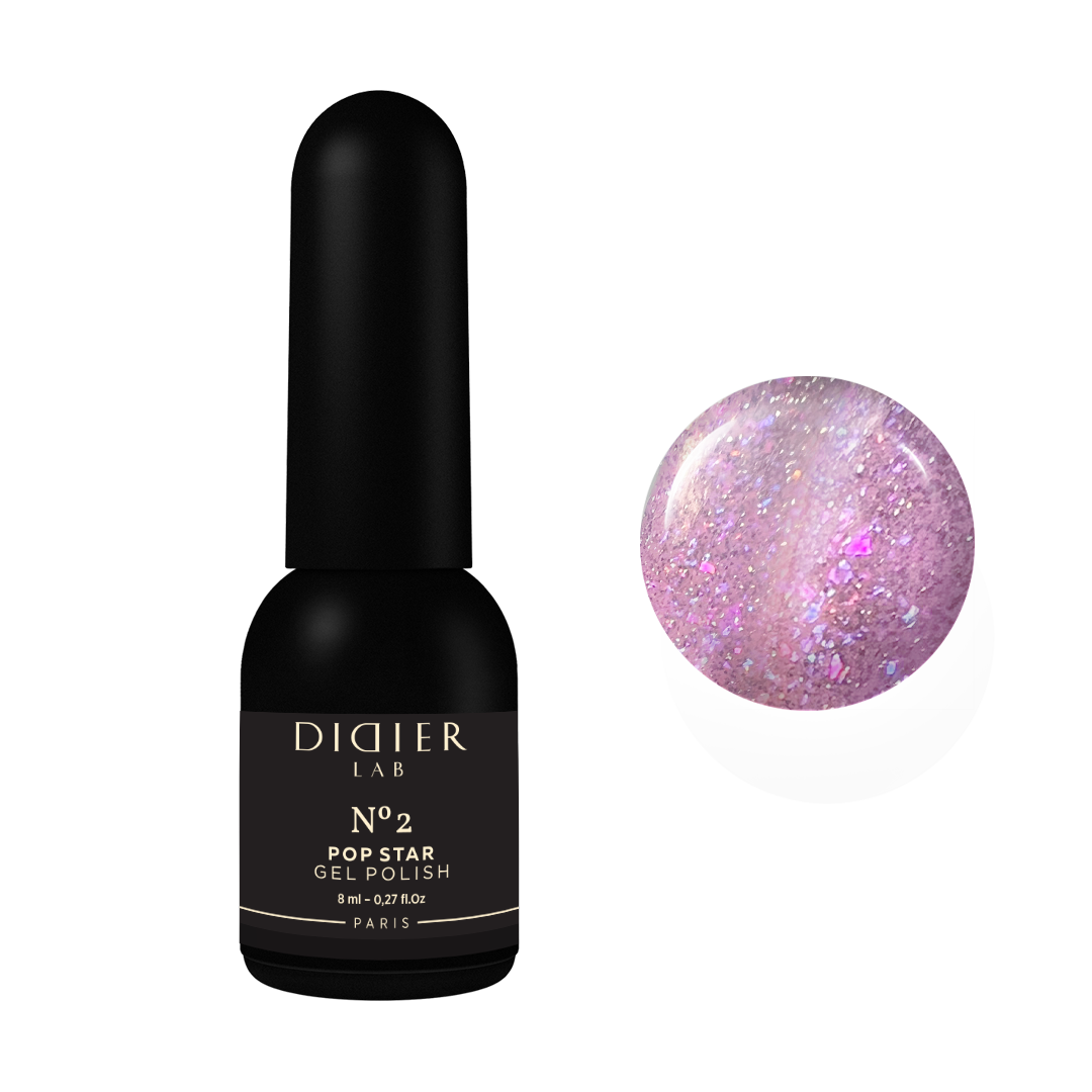 Gellak "Didier Lab", POP Star, No2, 8ml