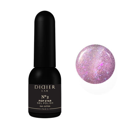 Gellak "Didier Lab", POP Star, No2, 8ml