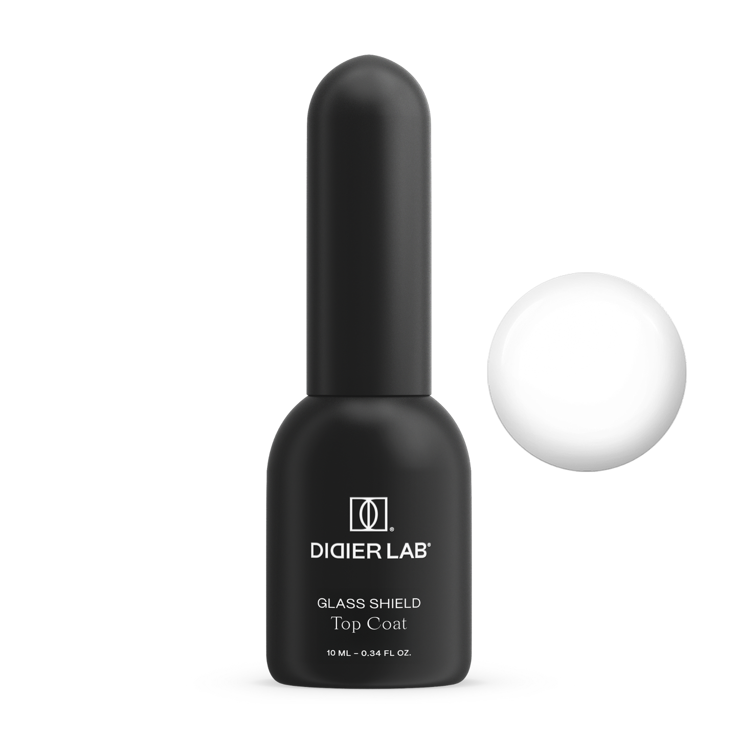 Top coat "Didier Lab", Glass Shield, 10 ml